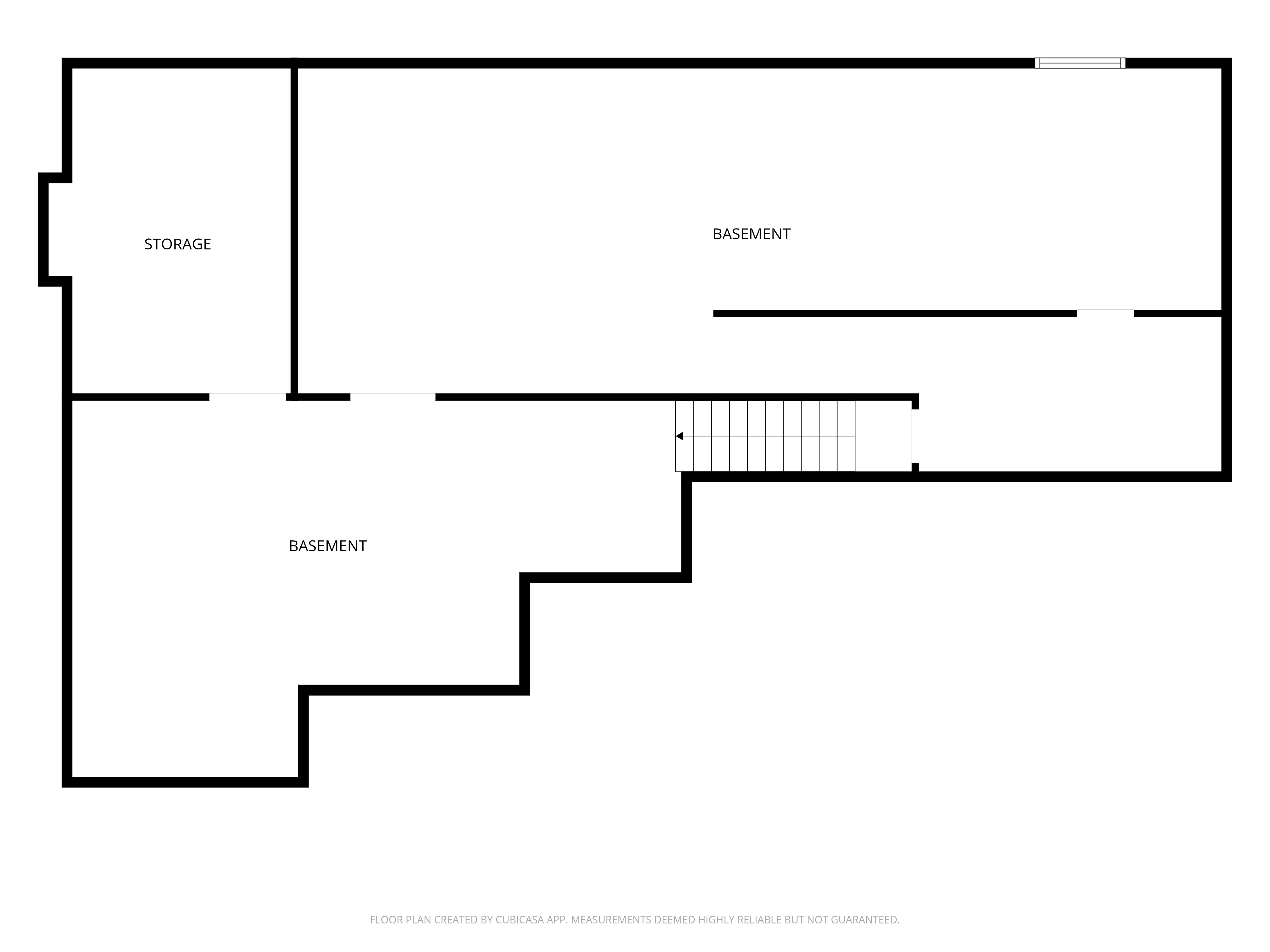 Basement Floor Plan